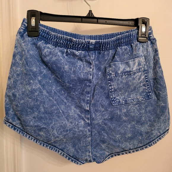 American Apparel High Waisted BlueJean Shorts XS - Picture 2 of 3